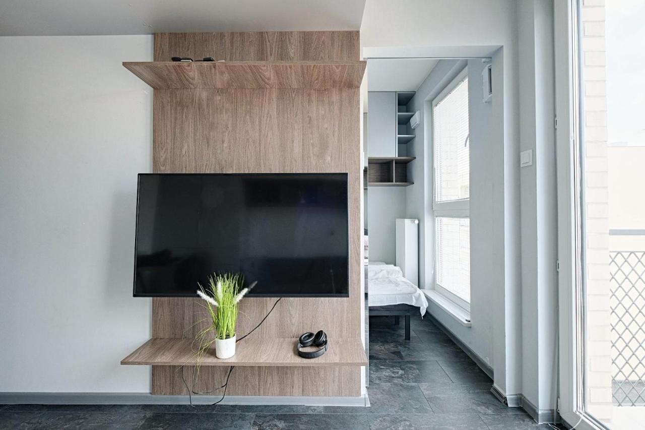 Strzelecka 24 Modern Apartment Varsovia Exterior foto