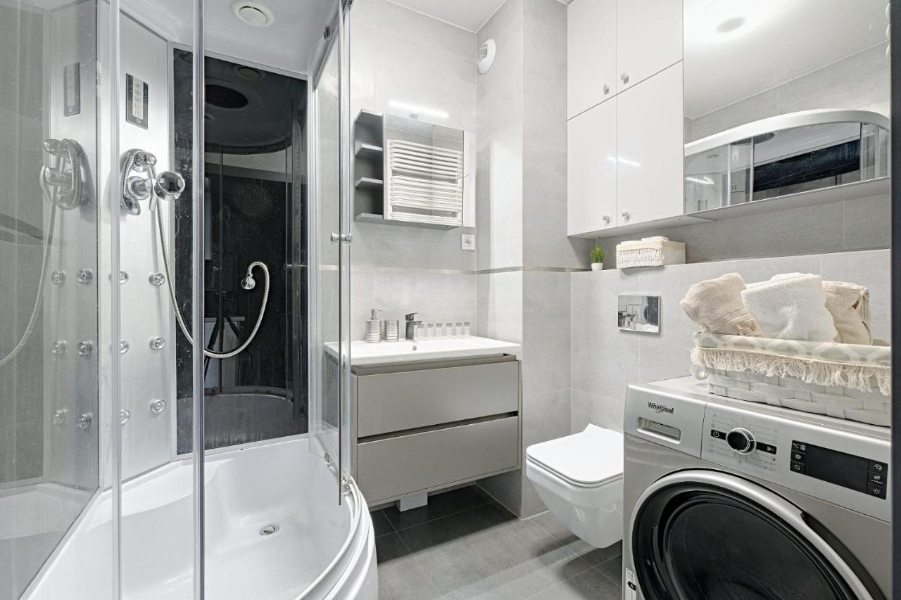 Strzelecka 24 Modern Apartment Varsovia Exterior foto