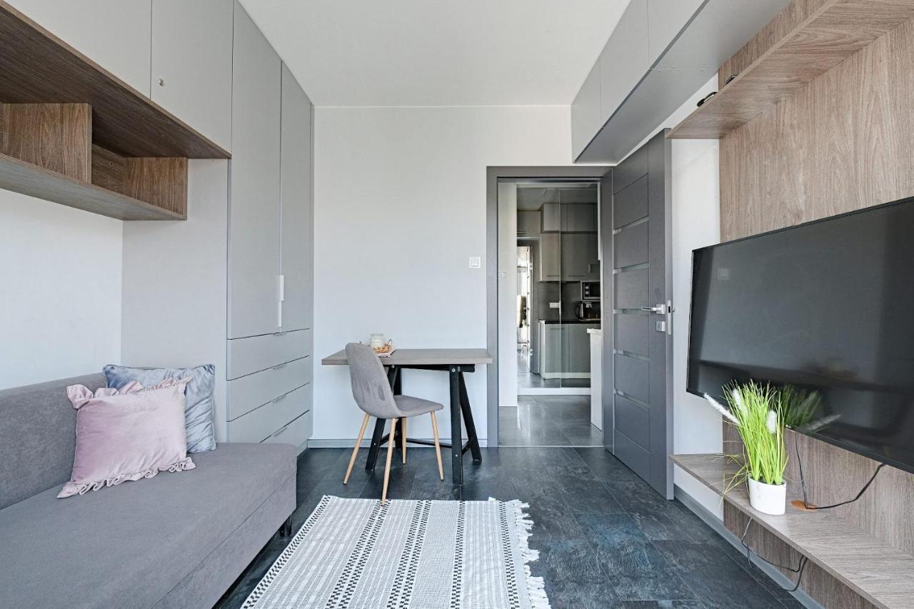 Strzelecka 24 Modern Apartment Varsovia Exterior foto