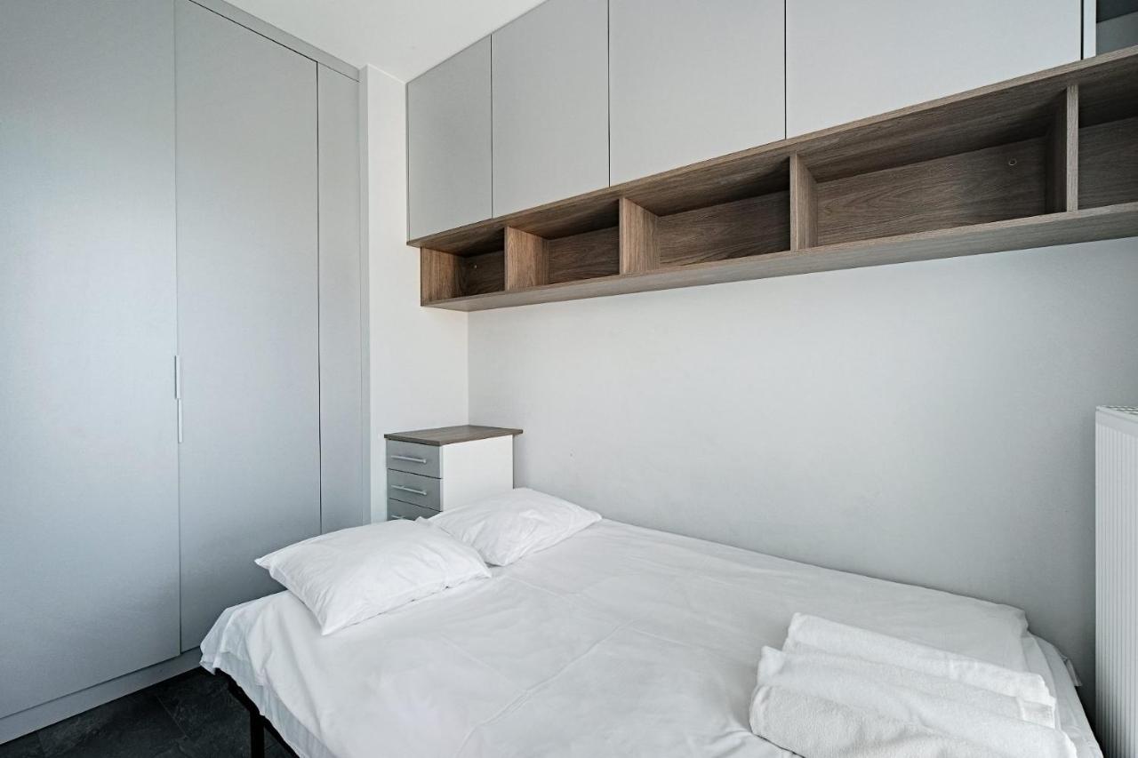 Strzelecka 24 Modern Apartment Varsovia Exterior foto