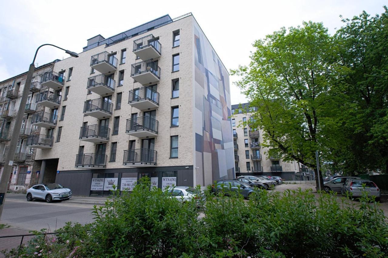 Strzelecka 24 Modern Apartment Varsovia Exterior foto